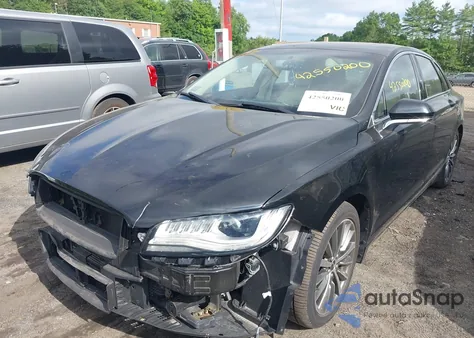 2017 Lincoln Mkz Select from USA, damaged, VIN 3LN6L5D97HR618219